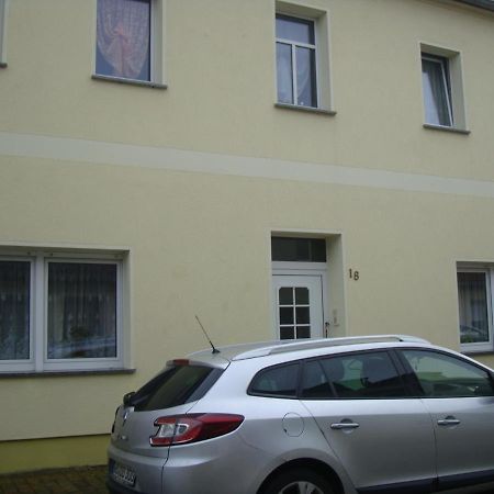 Ferienwohnung In Der Altstadt Von Coswig Anhalt Gaestezimmer エクステリア 写真