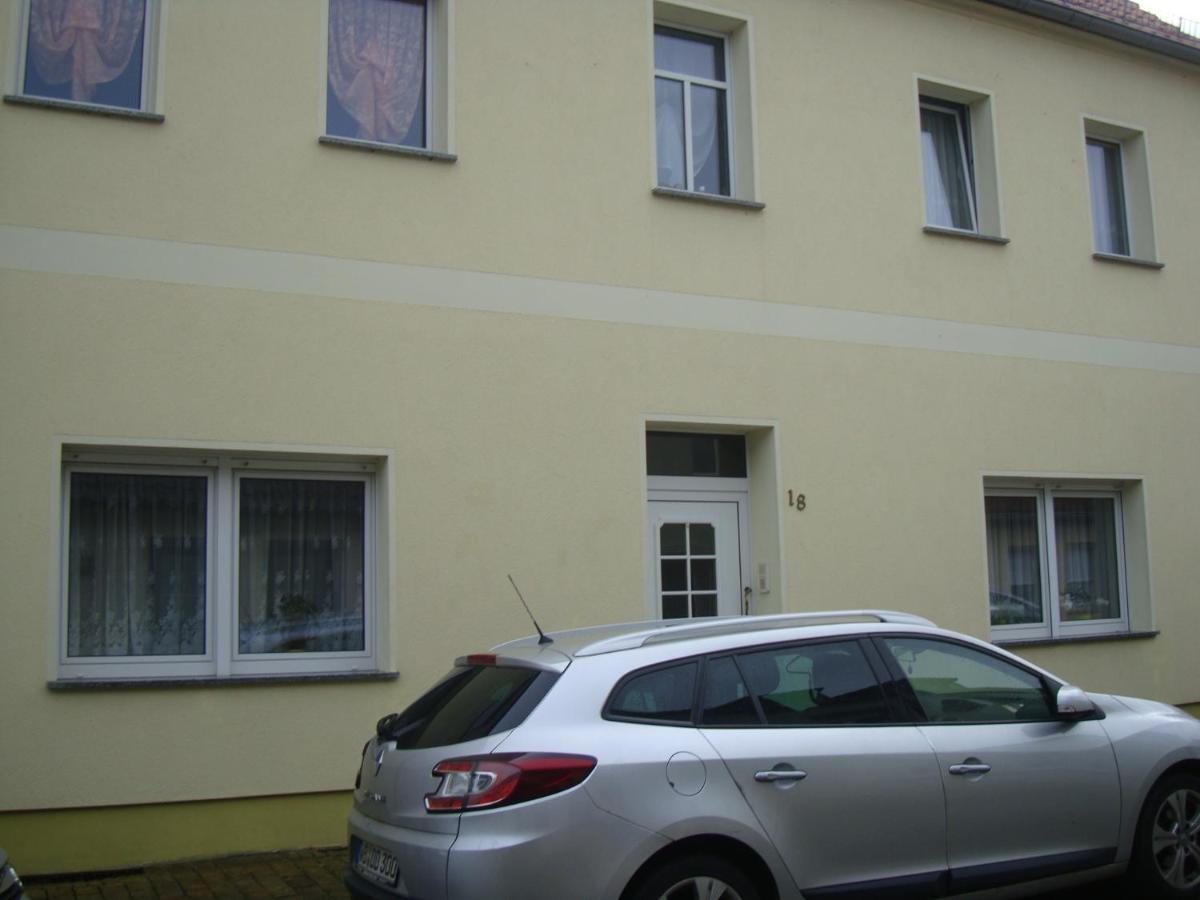 Ferienwohnung In Der Altstadt Von Coswig Anhalt Gaestezimmer エクステリア 写真