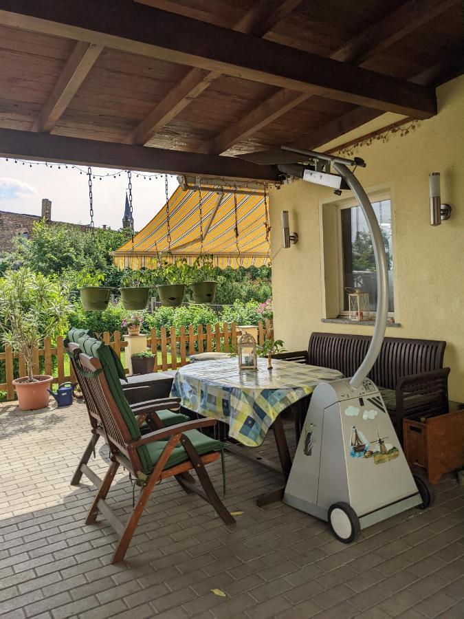 Ferienwohnung In Der Altstadt Von Coswig Anhalt Gaestezimmer エクステリア 写真